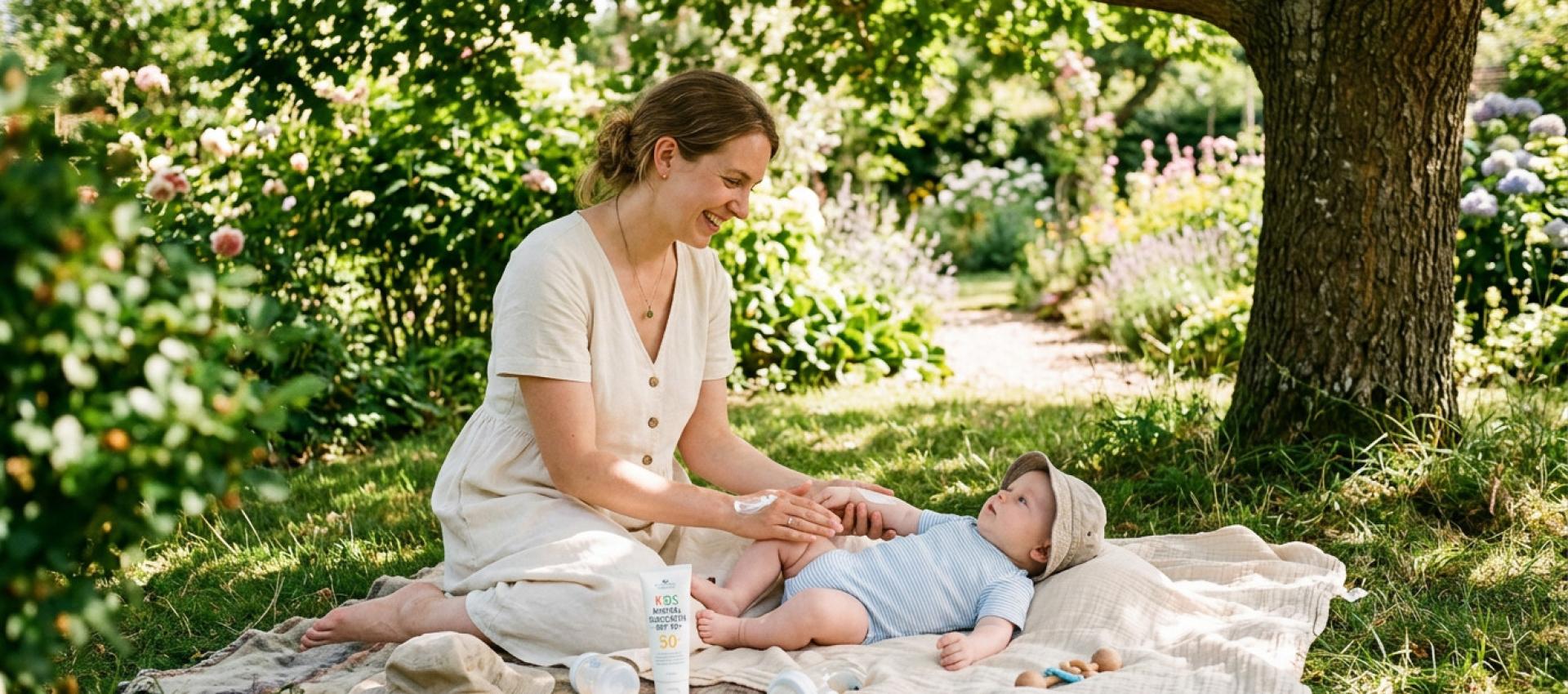 Sommer mit Baby: Wenn die Sonne mehr Fragen aufwirft als Antworten