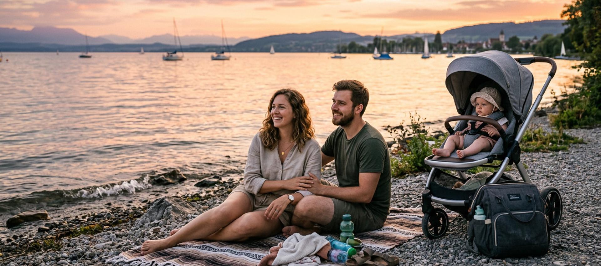 Urlaub mit Baby: Zwischen Fernweh und Windeltasche